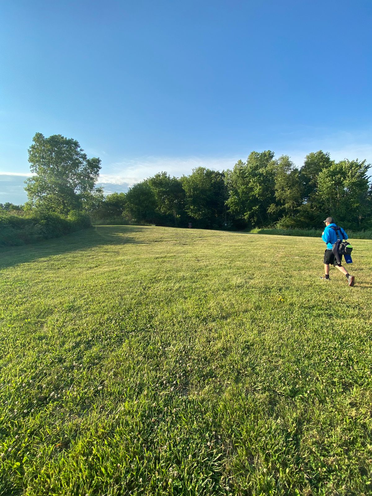Hole 1 fairway
