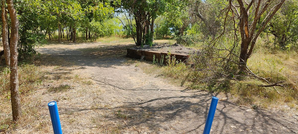 Drop zone for hole 4 and 13