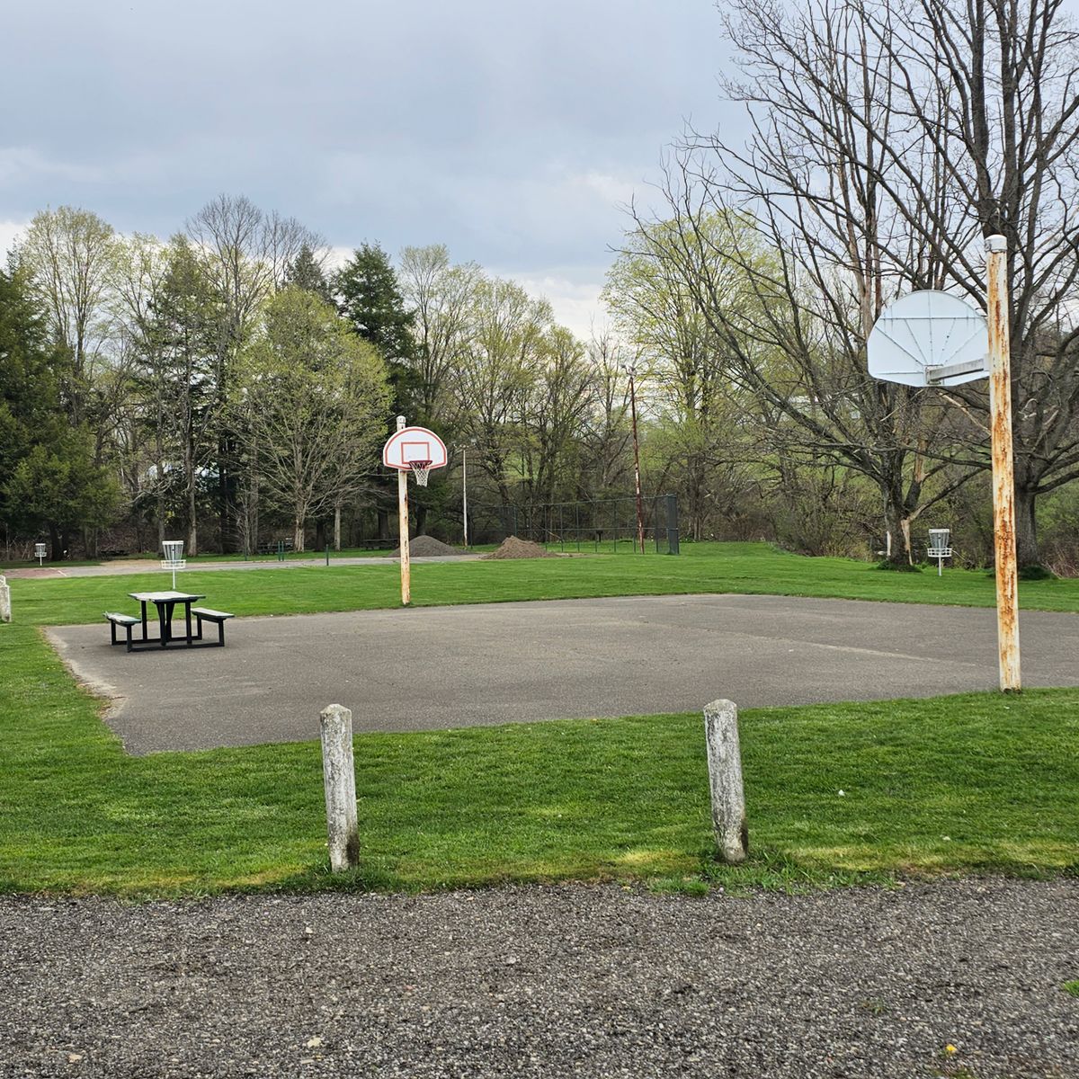 3 Basket locations in one photo!