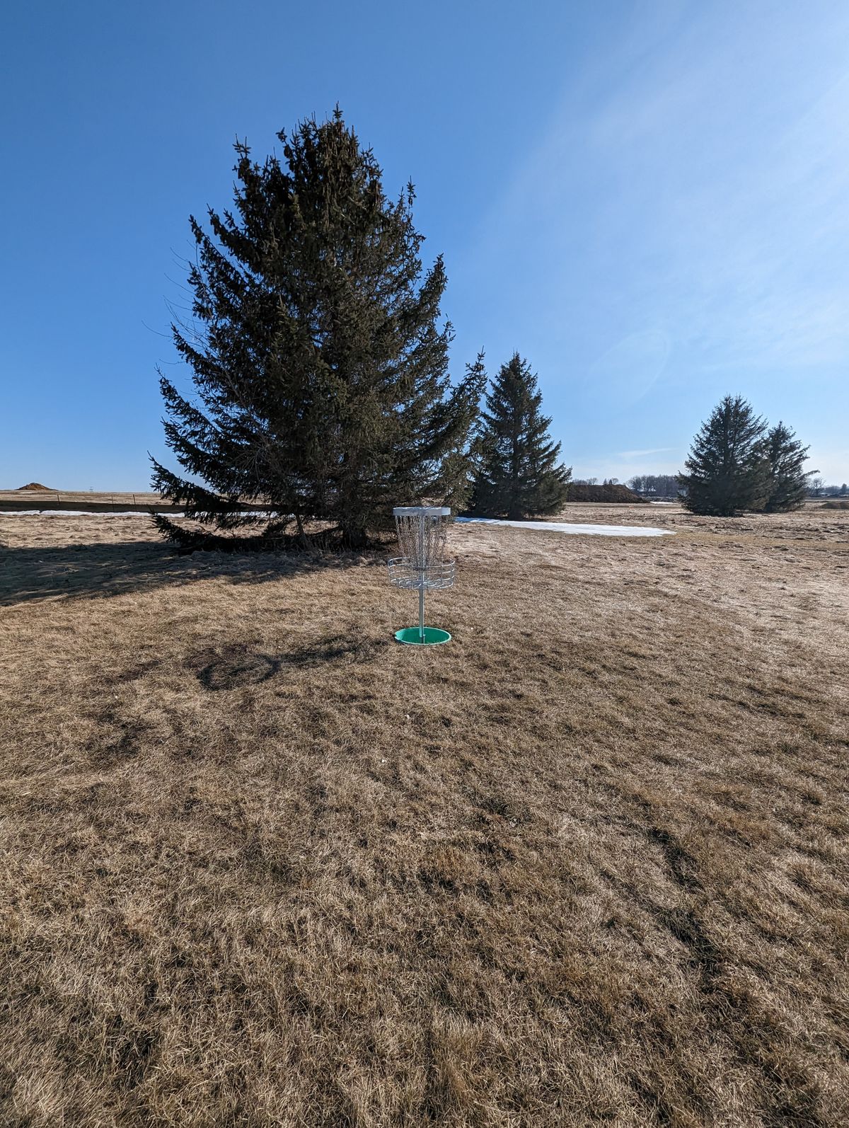 Hole 8 Basket