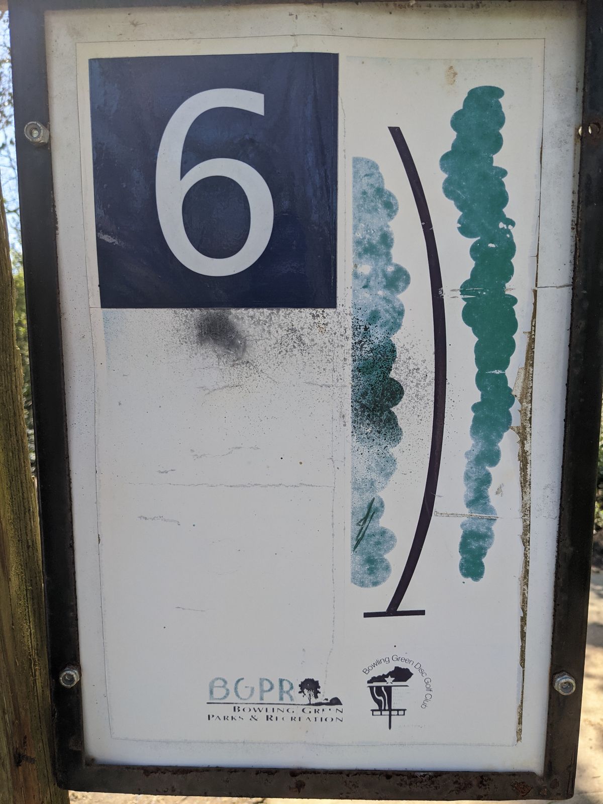 The second hardest hole on the course,  One of the longer holes and a gentle rise the length of the fairway, hole six requires a well shaped shot and a little bit of luck.