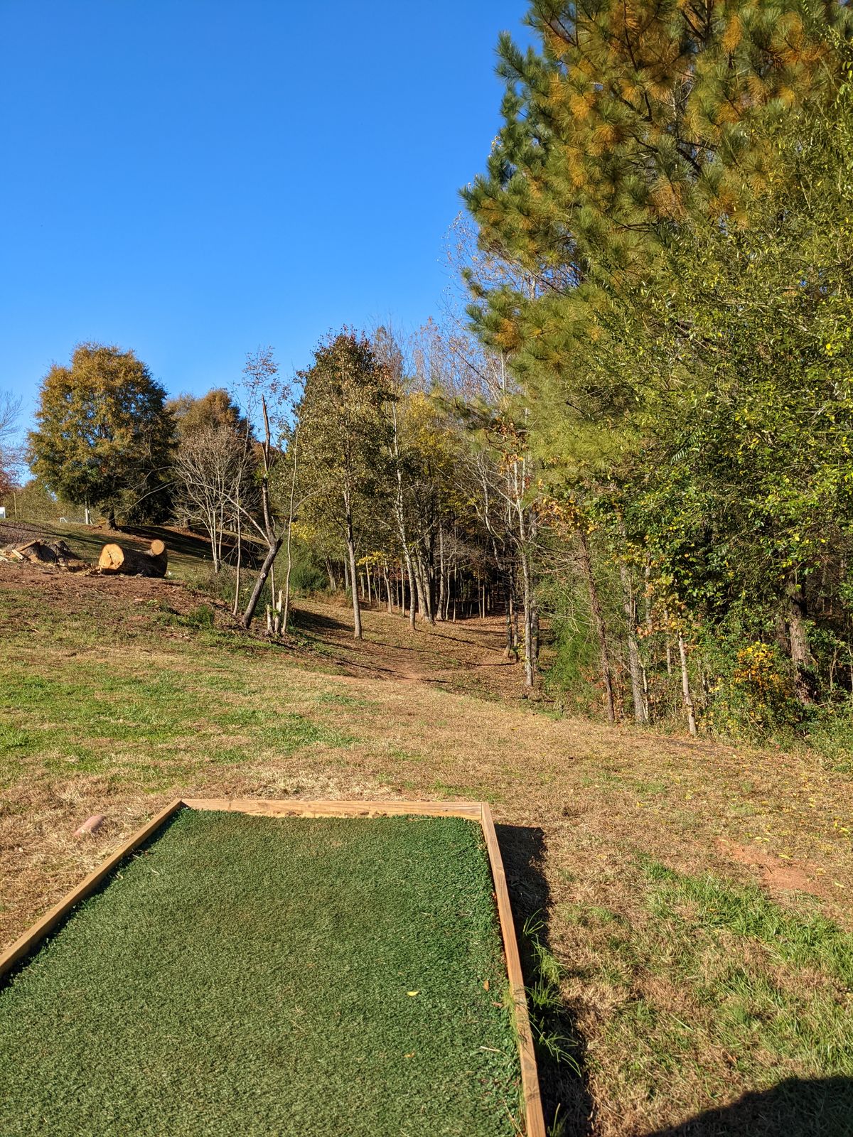 Hole 19 Red Pad