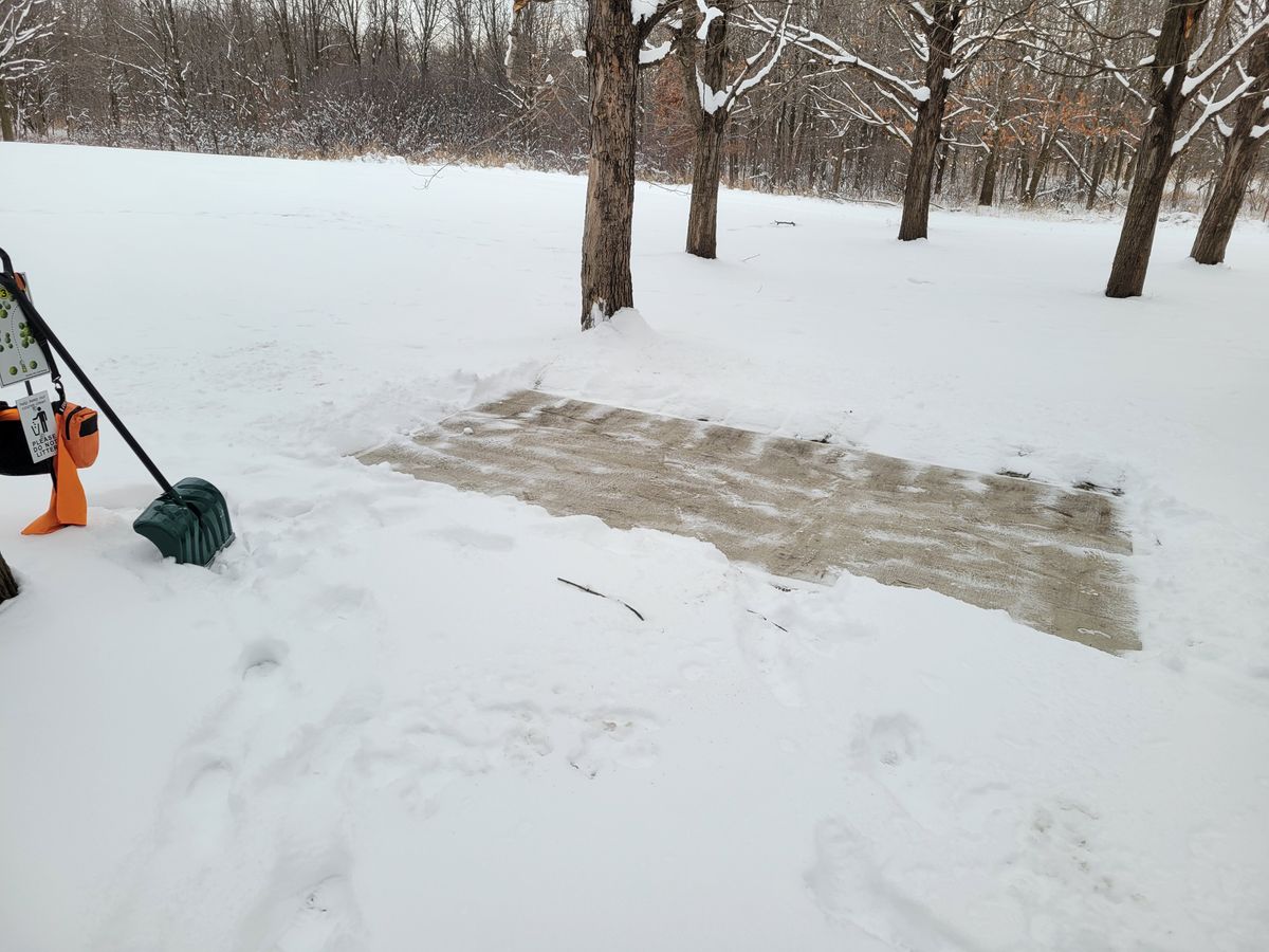 All 9 are shoveled as of Dec, 21st!