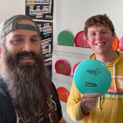 First disc