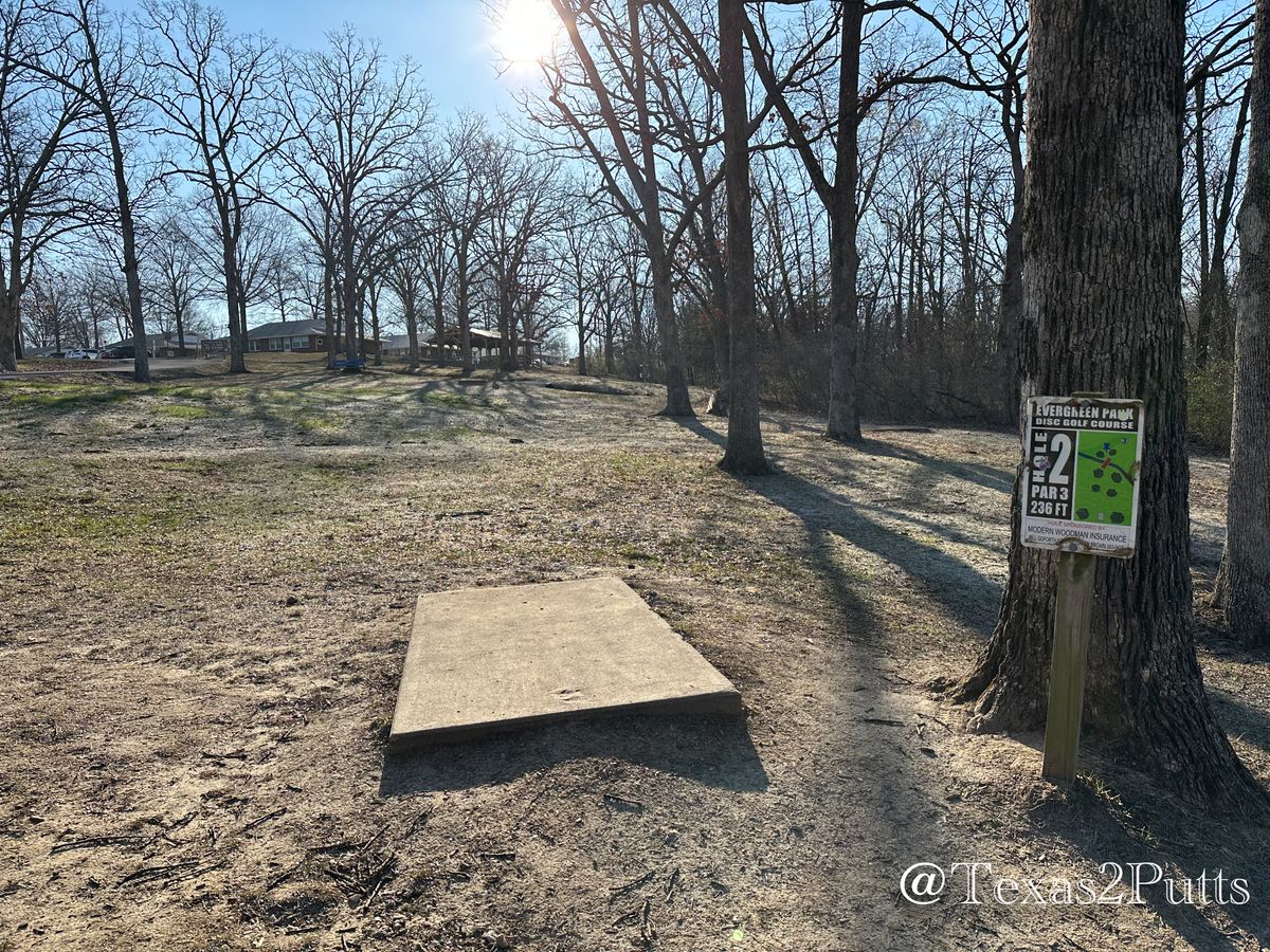 Hole 2