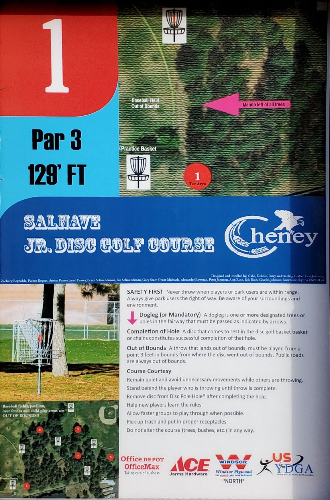 Tee sign 1