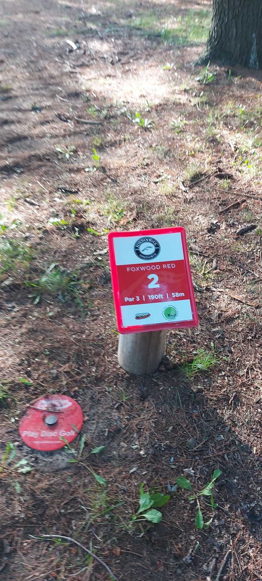 Hole sign #2 🇨🇦🌲🇨🇦🌲🇨🇦