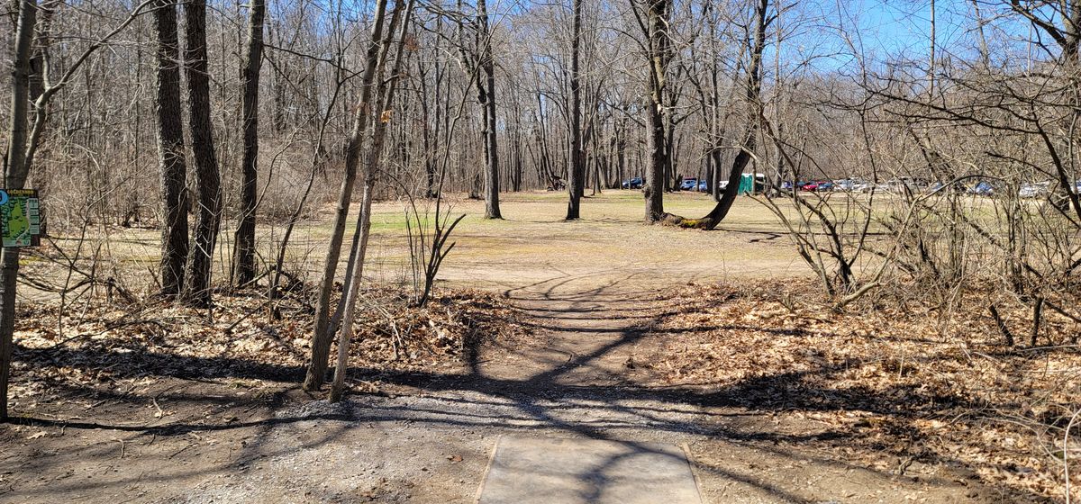 Hole 9 Teepad View