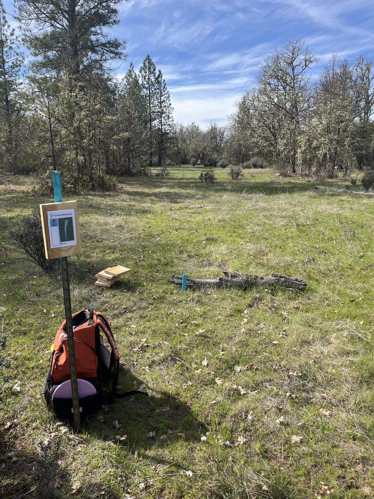 Tee Box 6 for "Buck 9"