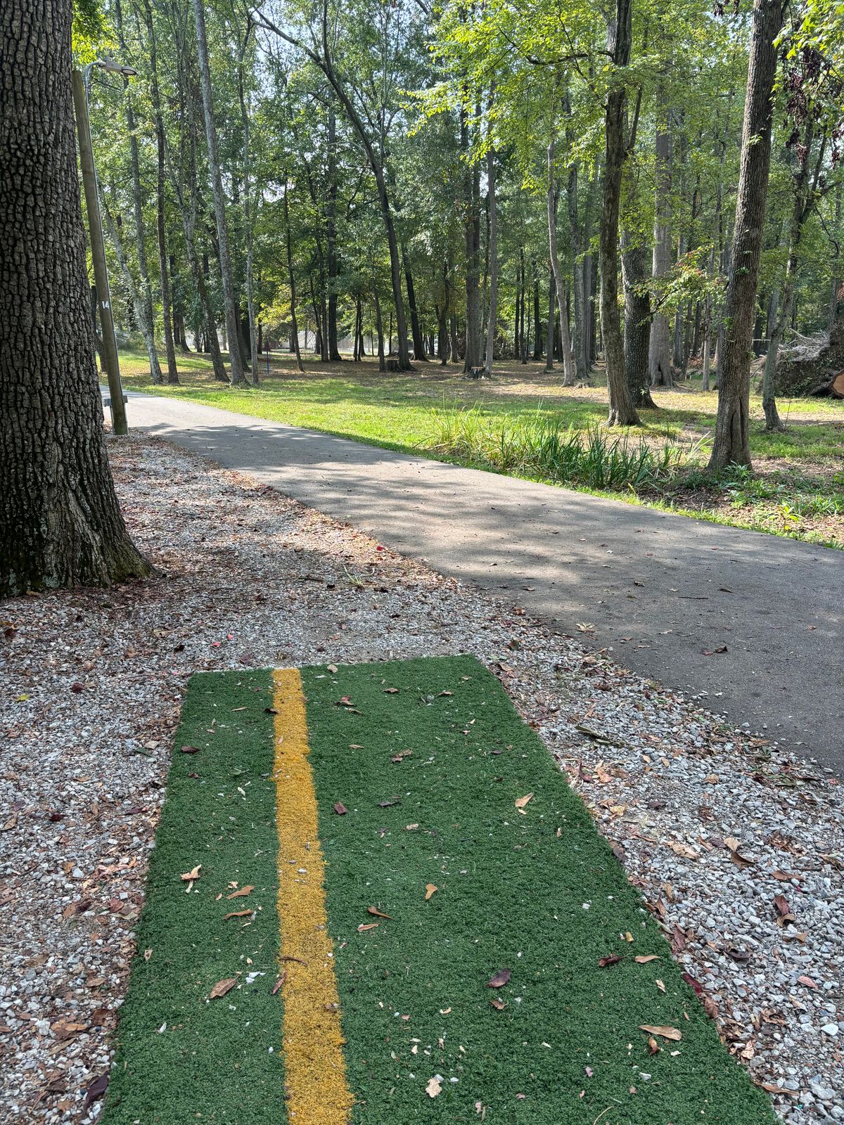 Hole 4 teepad