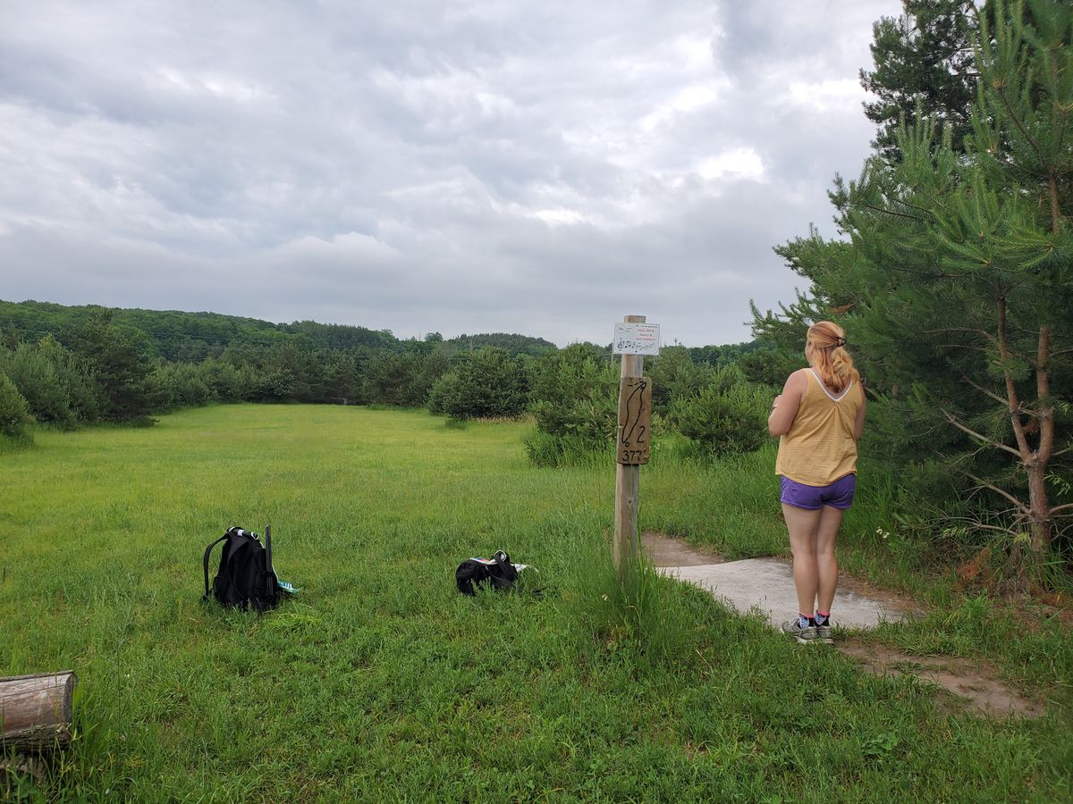 Tee @ hole 2, great view...