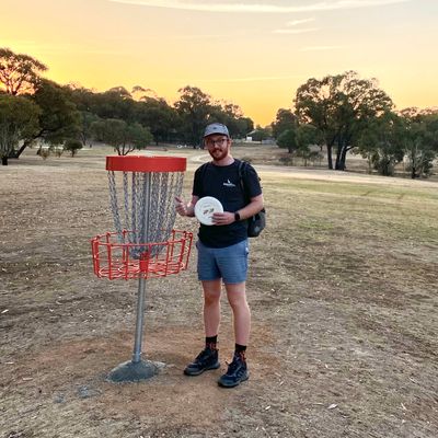 Bendigo Disc Golf Founder - Jackson Adams