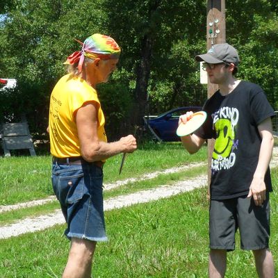 Field Test Discs and 14 Acres Test Area