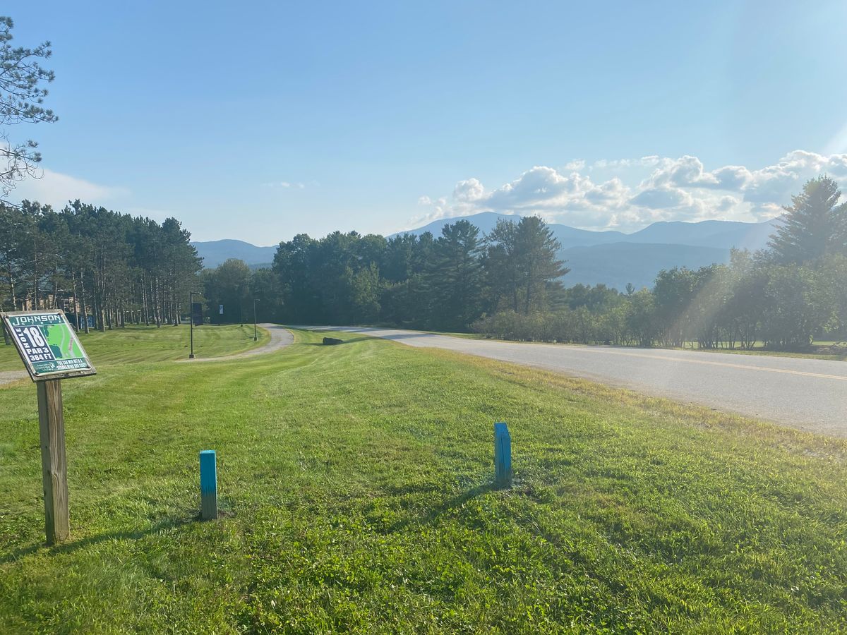 Hole 18 Tee Box