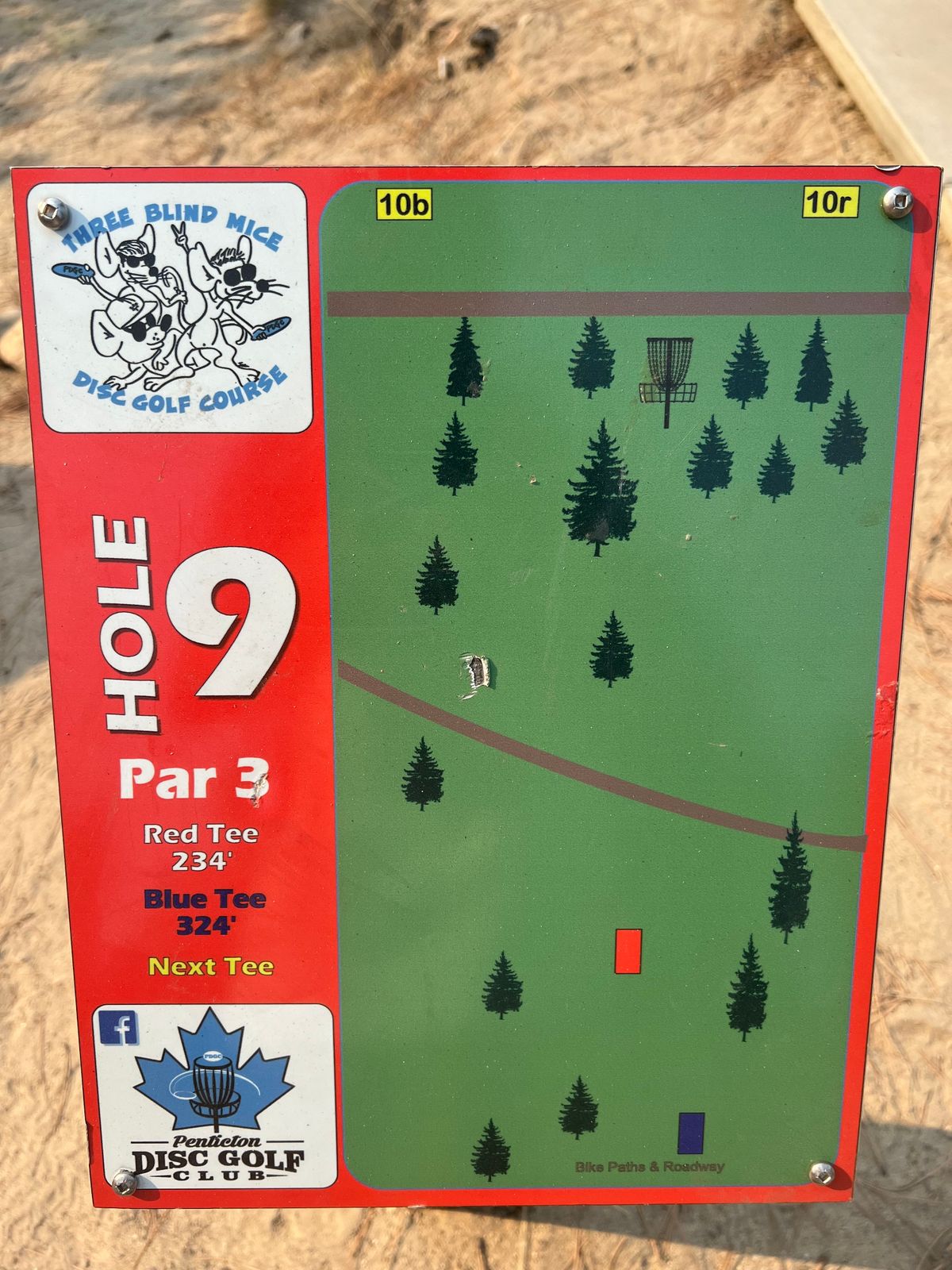 Hole 9
