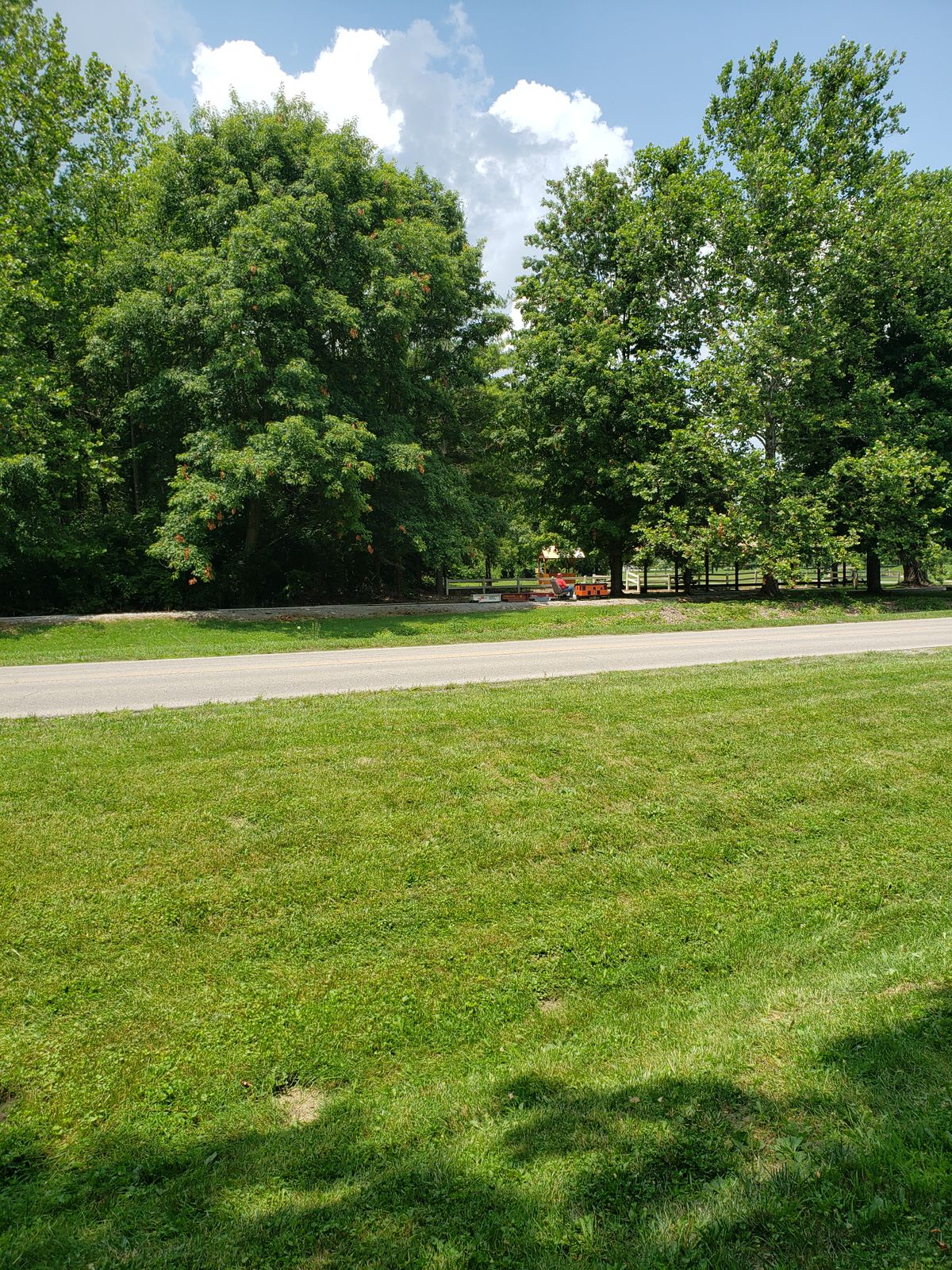 Miniature Railway attraction across street from #2 , great ride for the little ones!