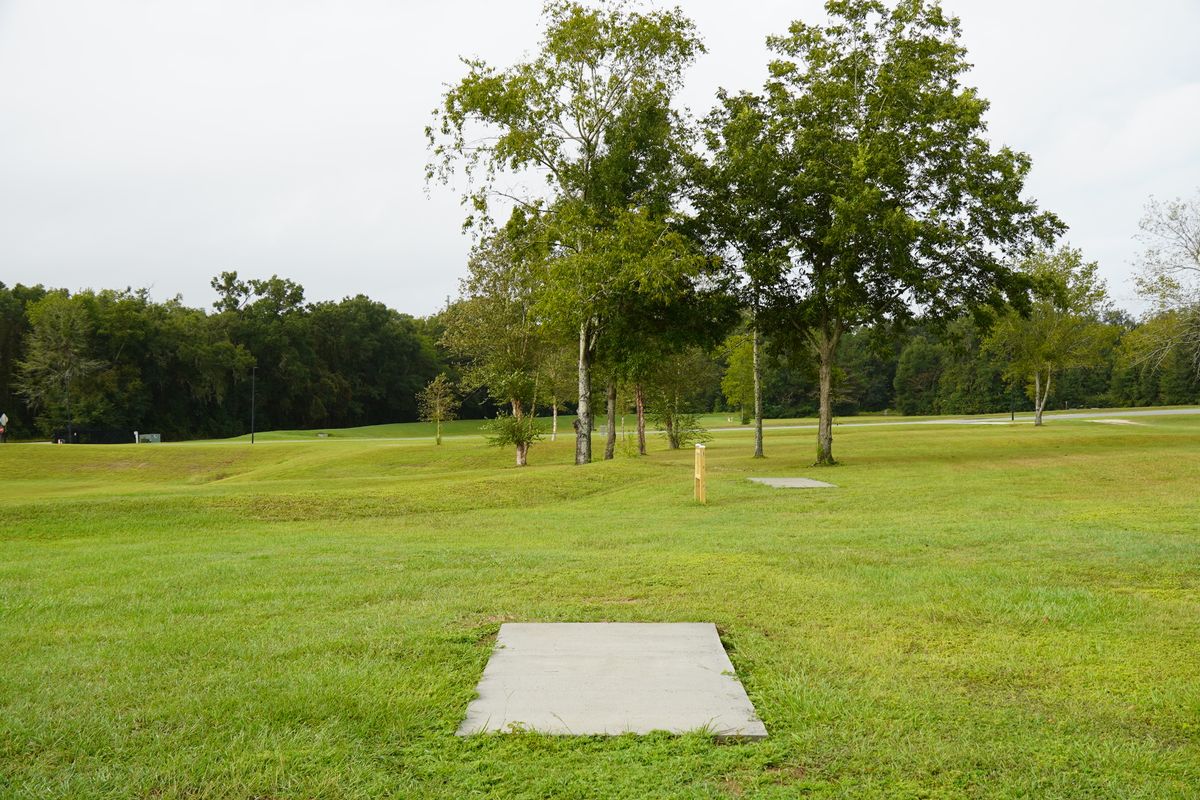 Hole 2 long tee