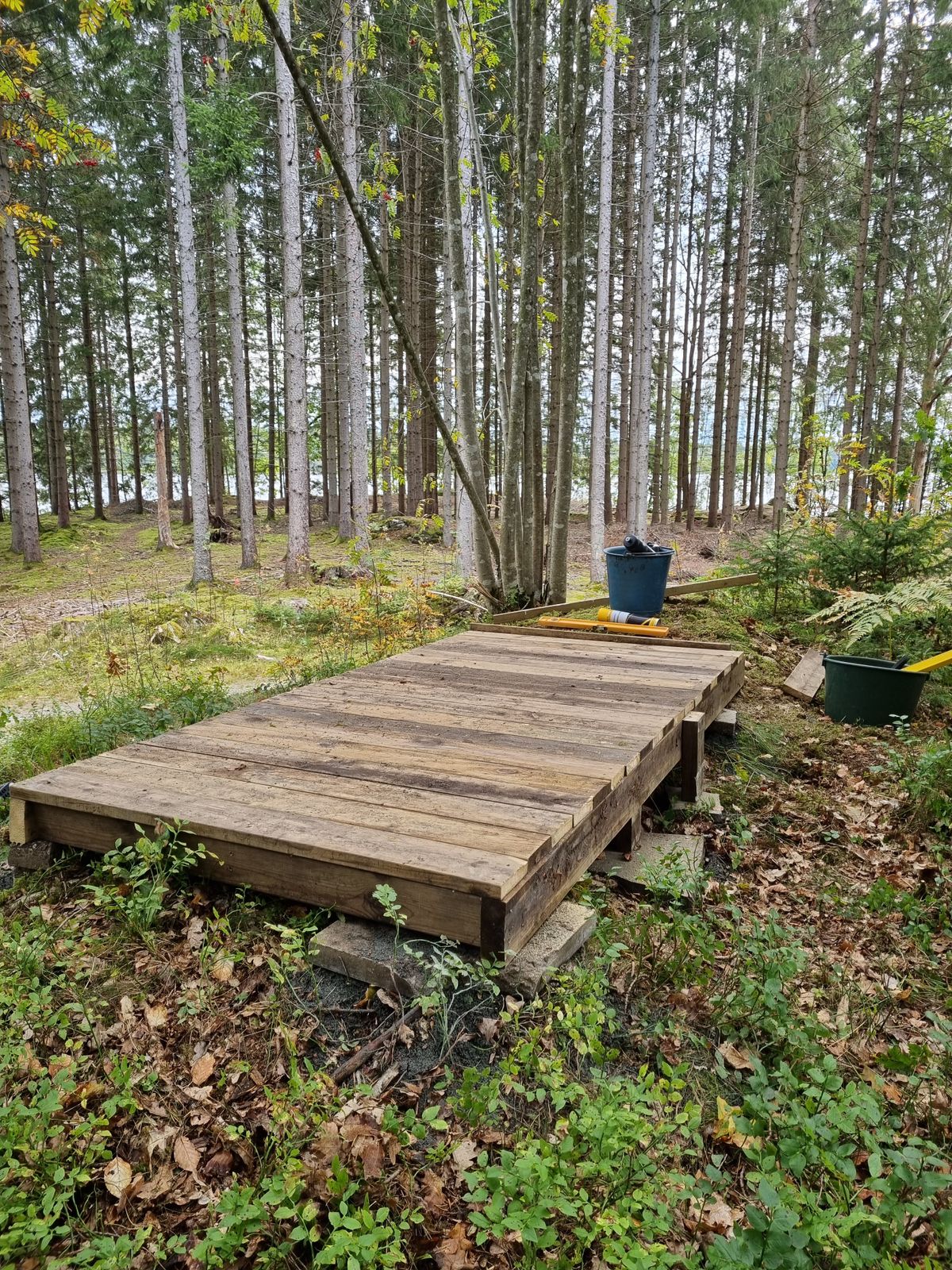 Tee vid udde hål 9