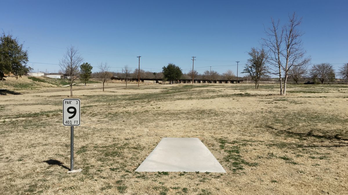 Hole 9