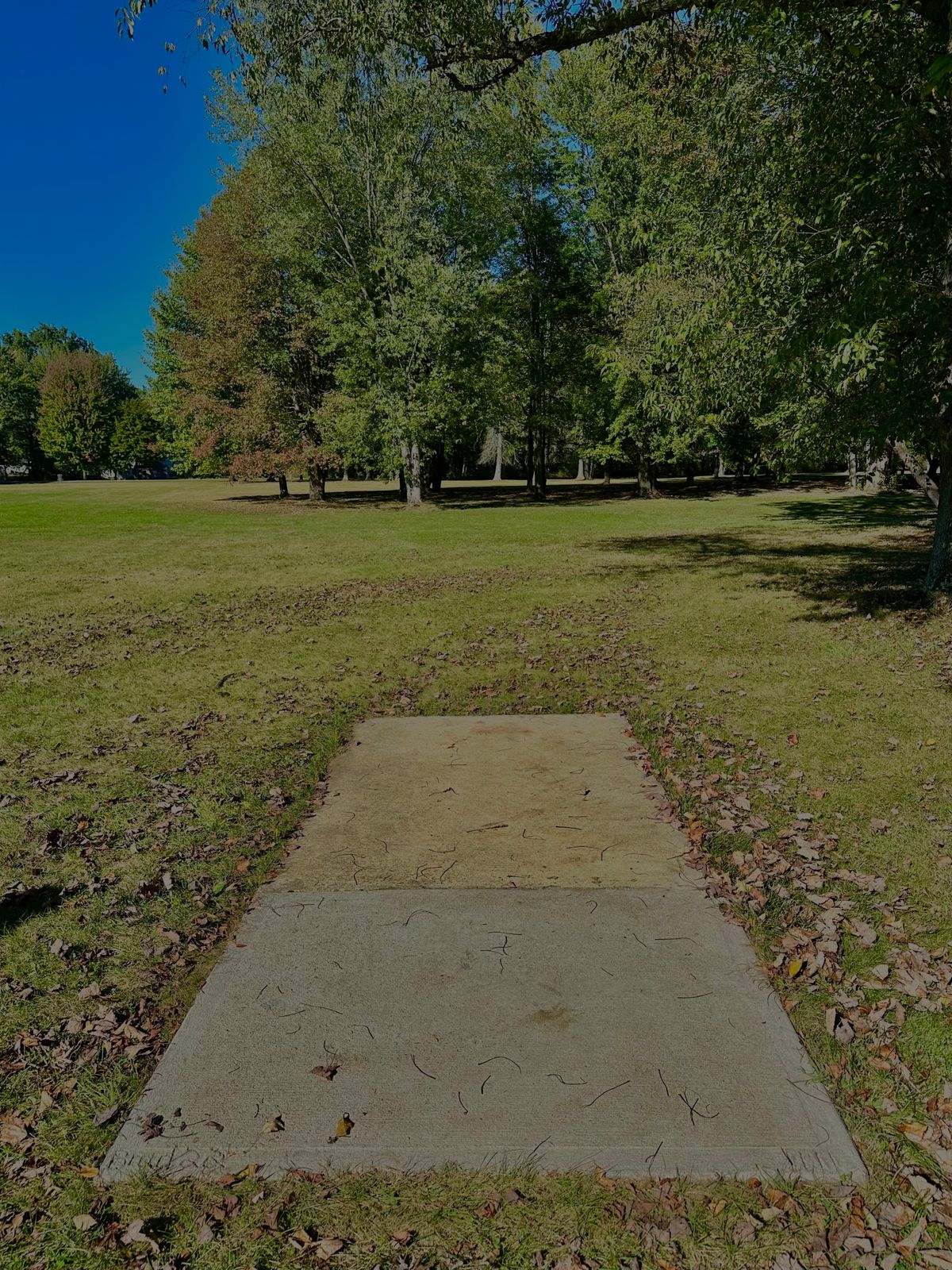 Tee Pad Hole 9