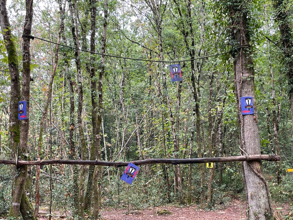 Quadruple Mando at hole 10