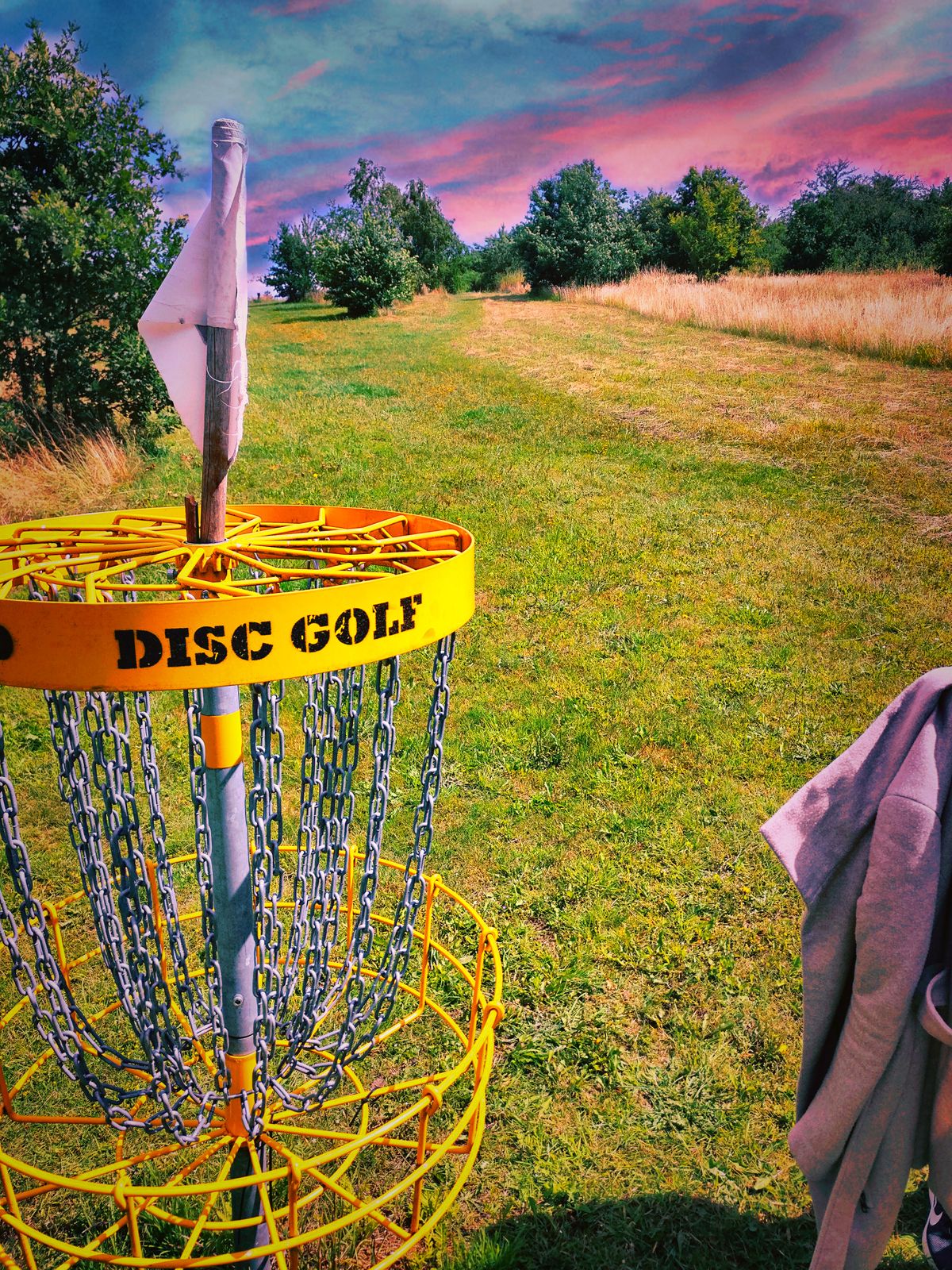 Hole 7 - Beautiful fairway and nature