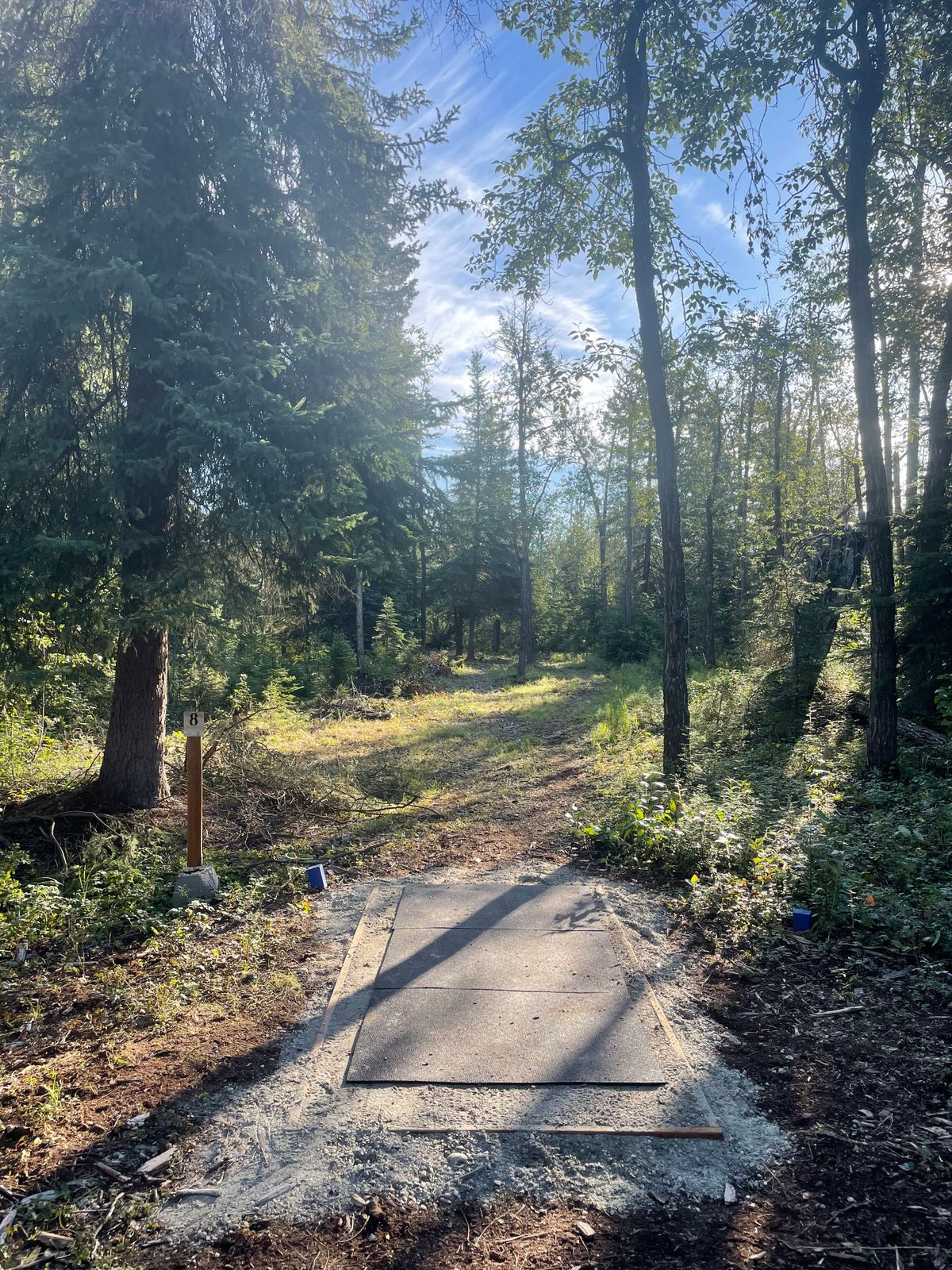 Hole 8 Tee Pad
