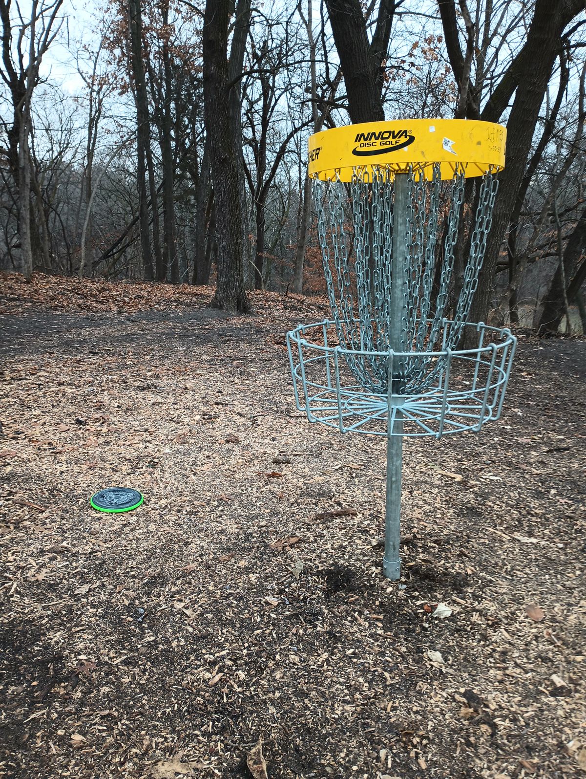 Basket on one.