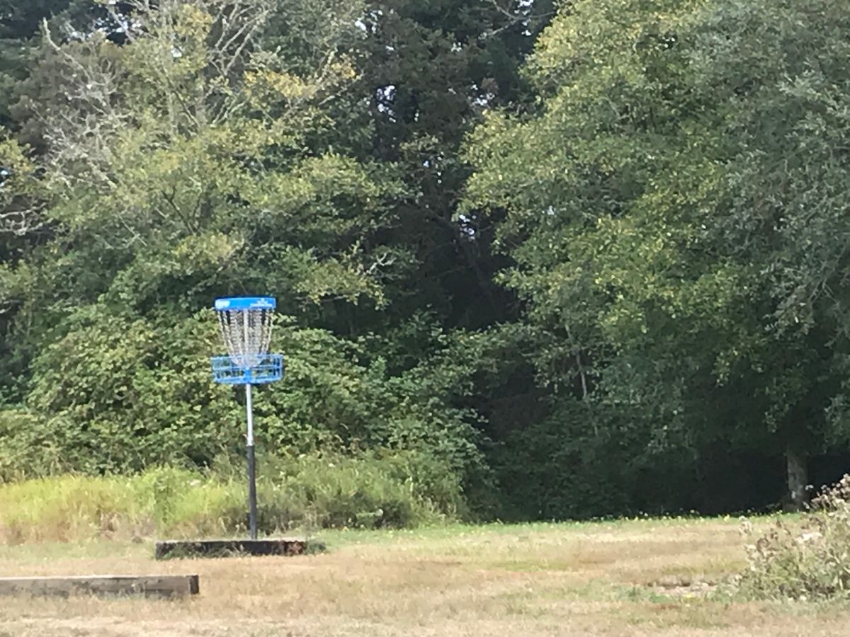 Long 18 green