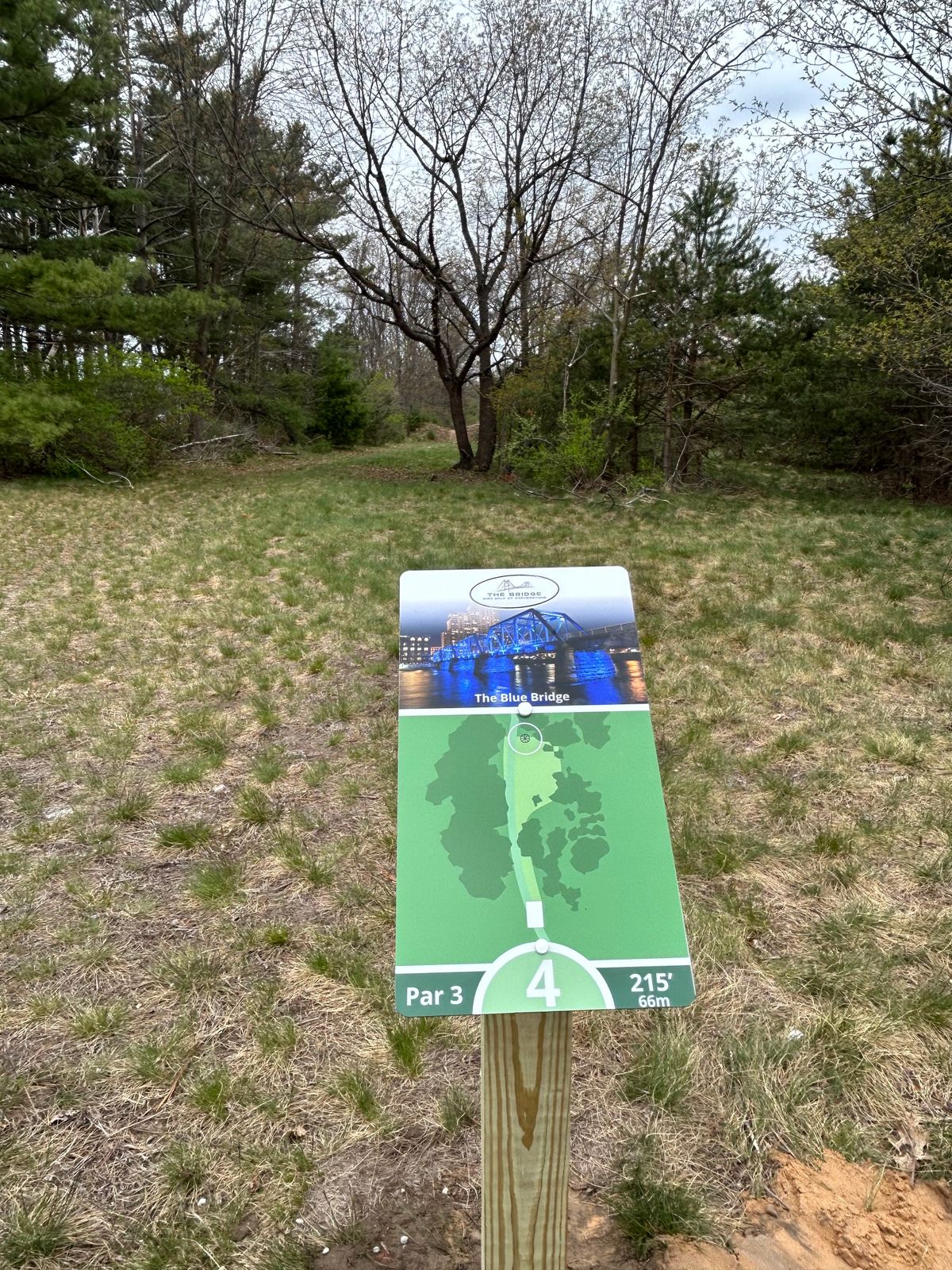 Hole #4 Tee
