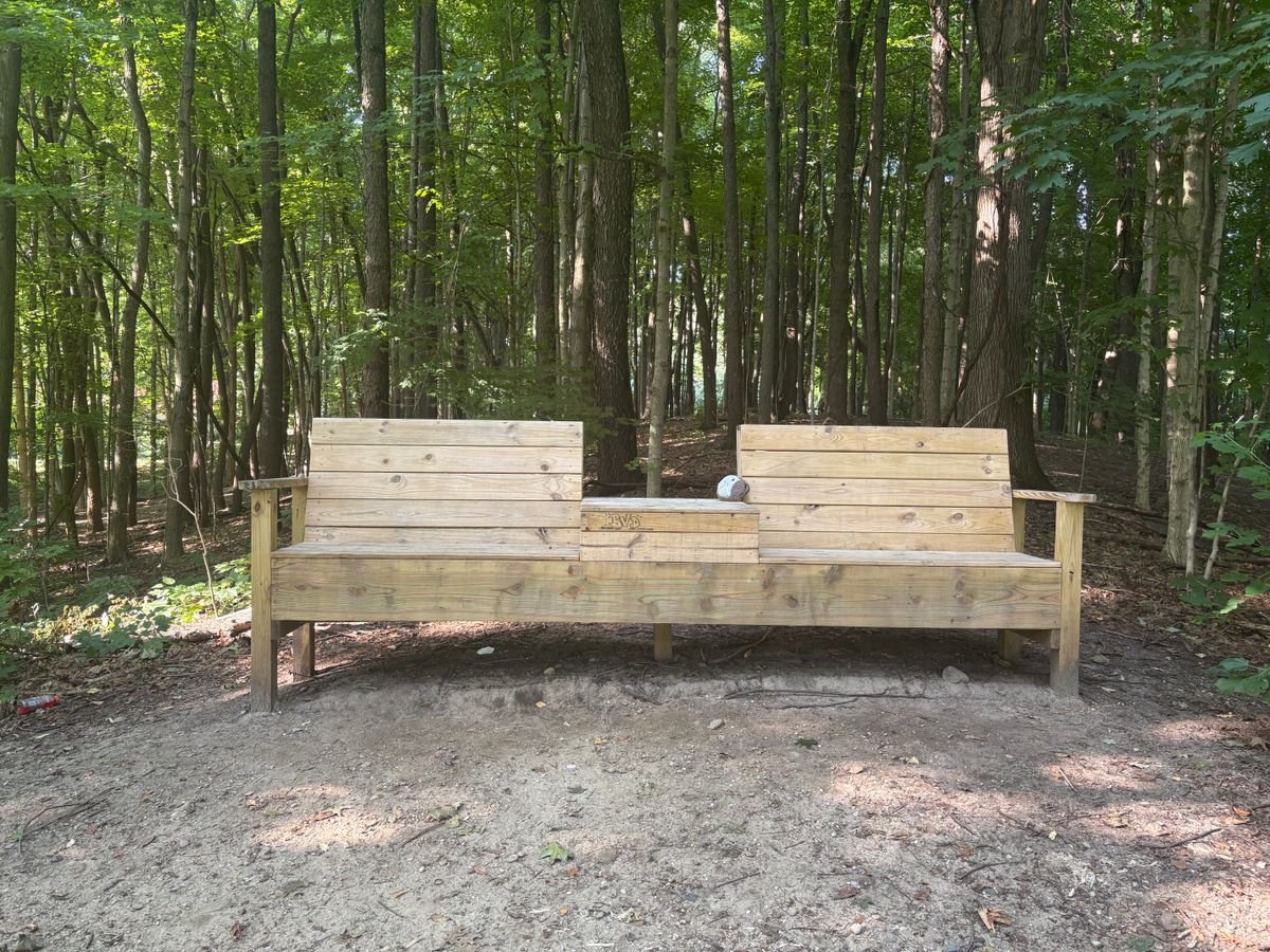 Bench on 5