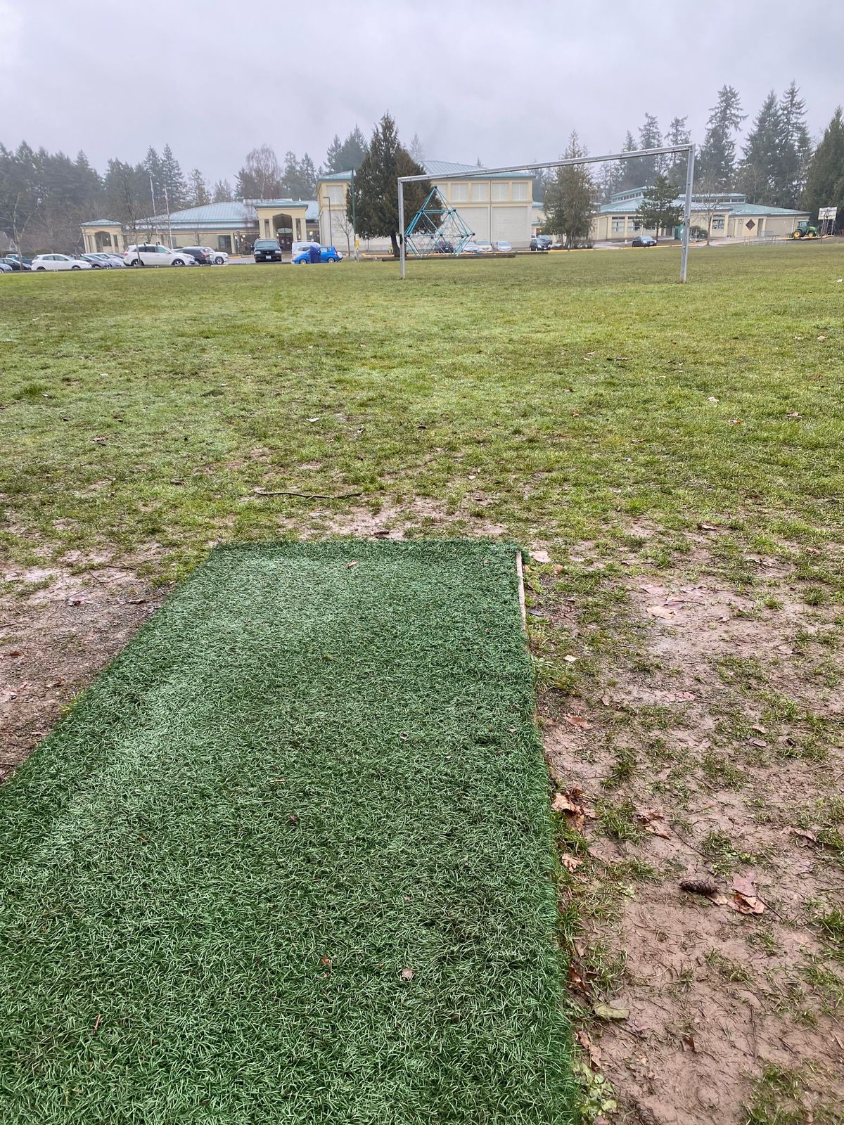 Recycled turf from Rugby Canada Westhills stadium