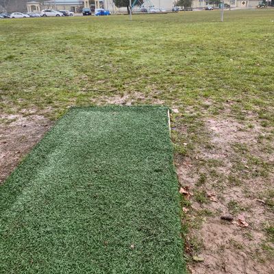 Recycled turf from Rugby Canada Westhills stadium