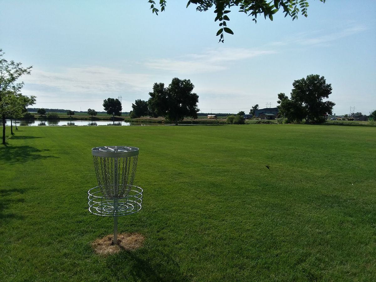 Hole 3 basket