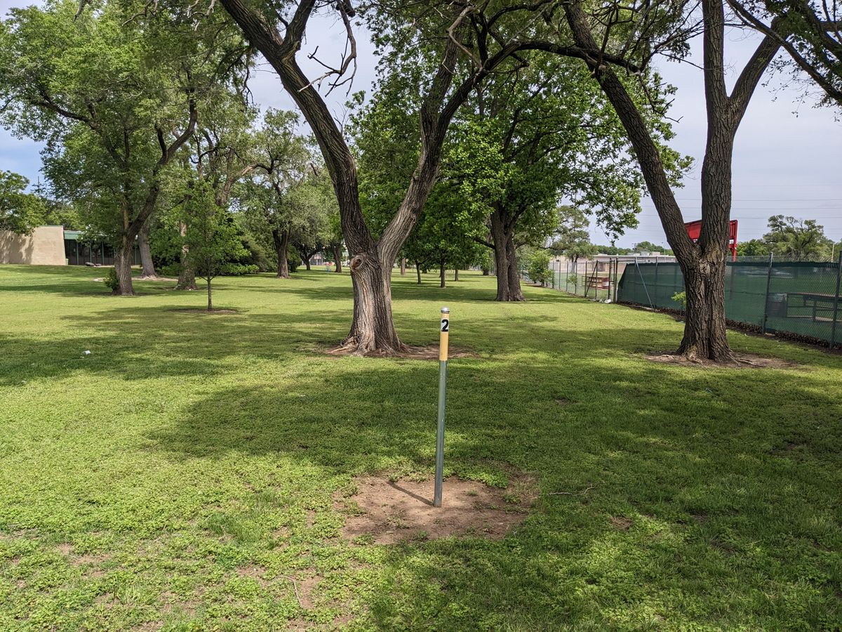 Hole #2