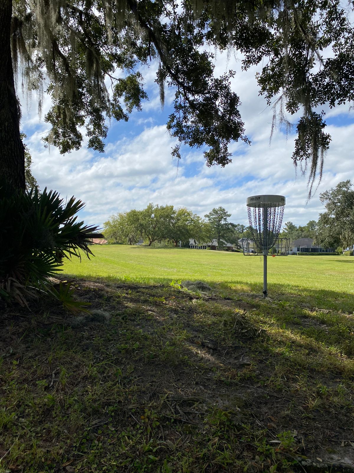 Hole 2 B basket locaiton