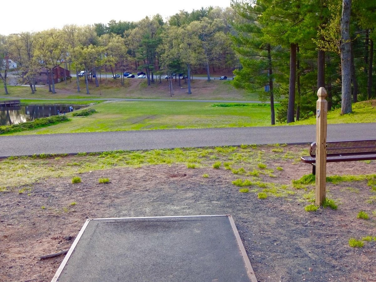 Hole 9A tee