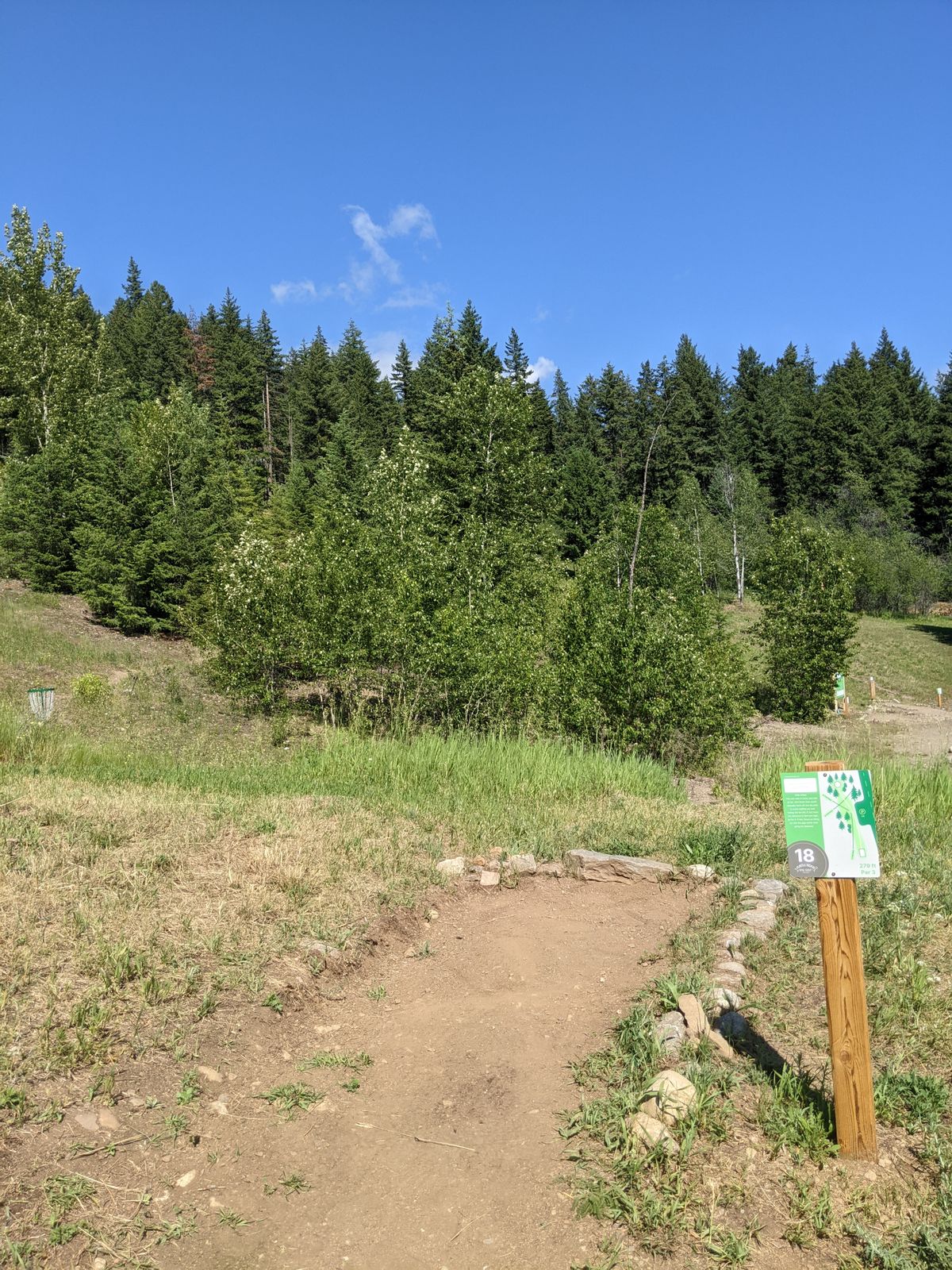 18 Tee Box