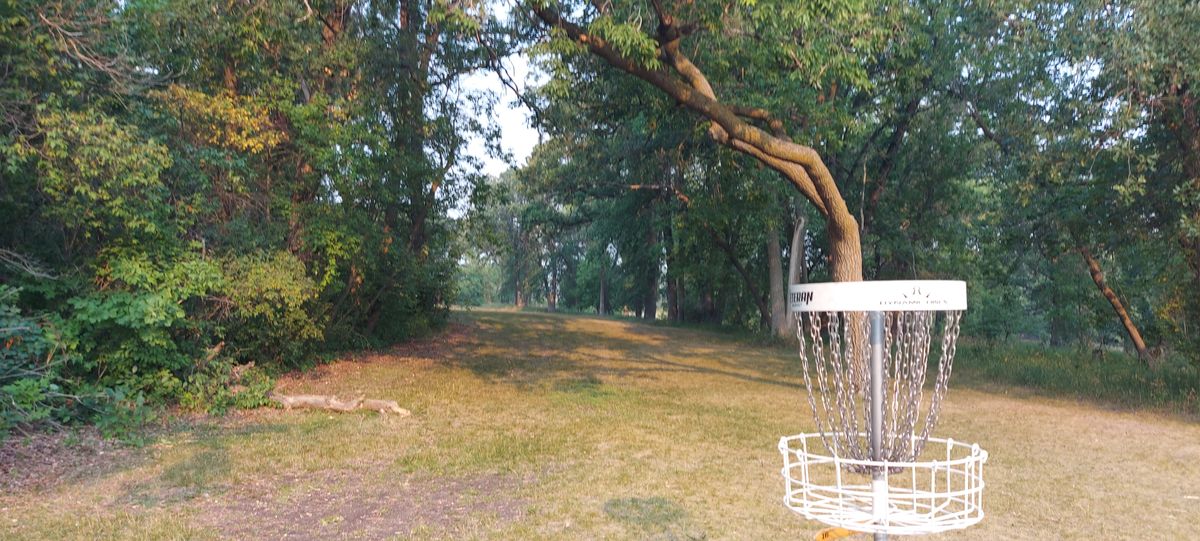 Reverse back up the fairway 🍁🍂🍁🍂🍁