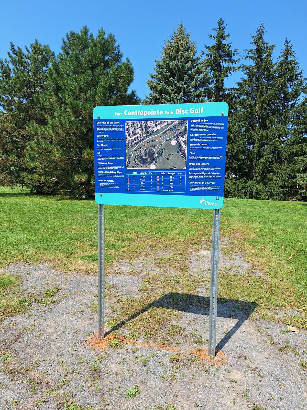Course map