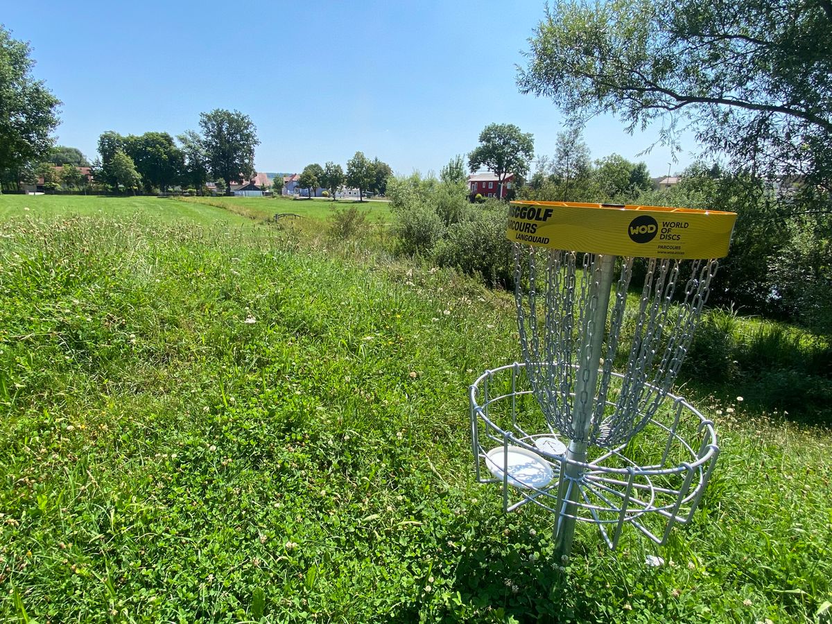 WOD DiscGolf Parcours Langquaid