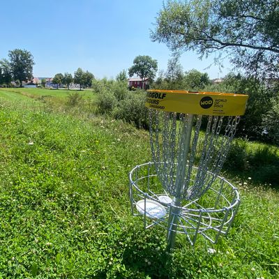 WOD DiscGolf Parcours Langquaid
