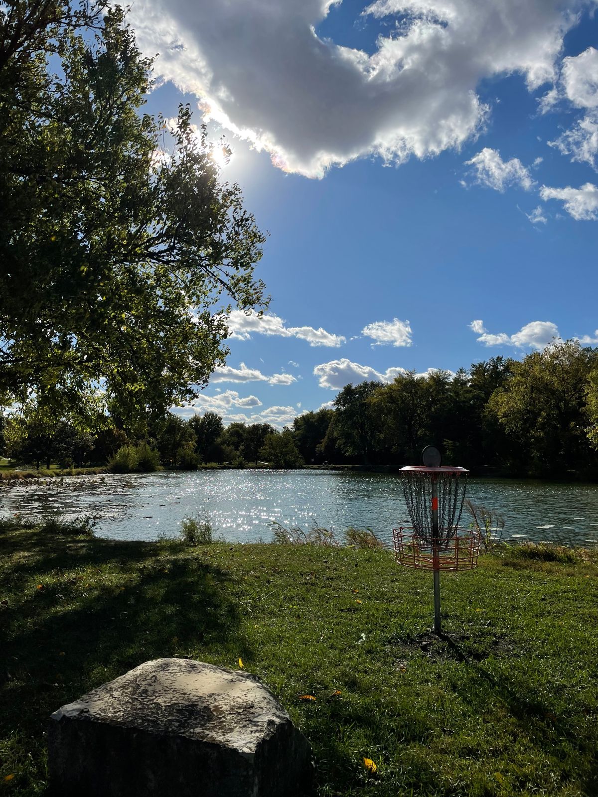 Basket of hole 16
