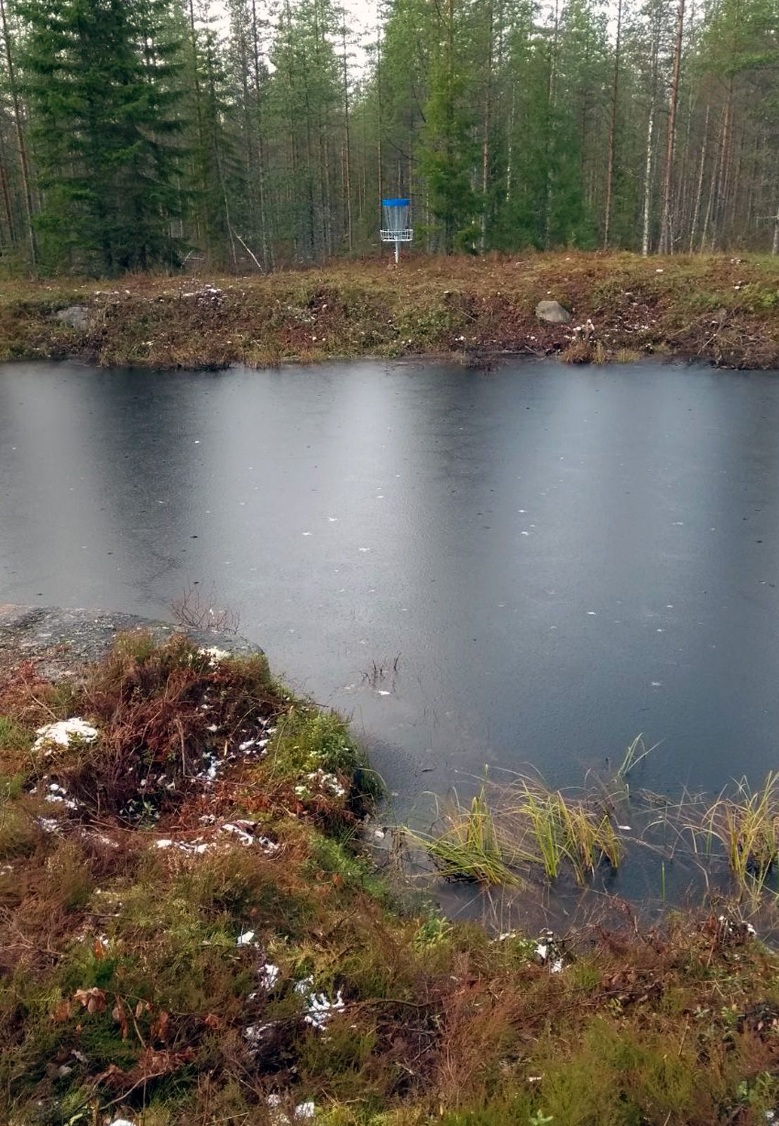 Väylä #9 lampi