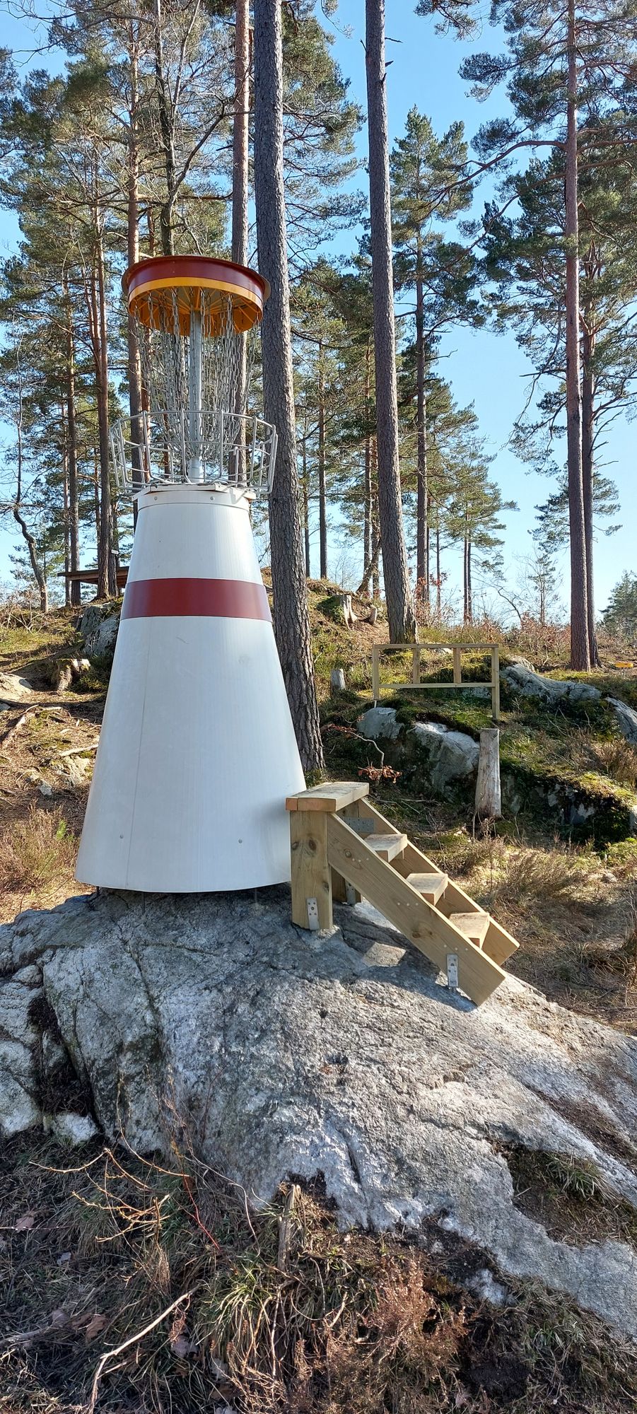 Signaturhull 5. Fyrtårn