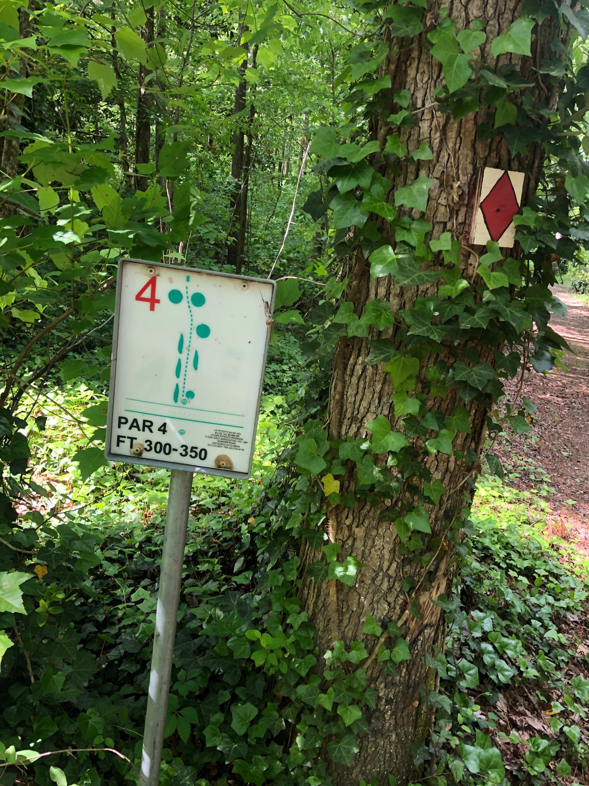Hole 4 teebox