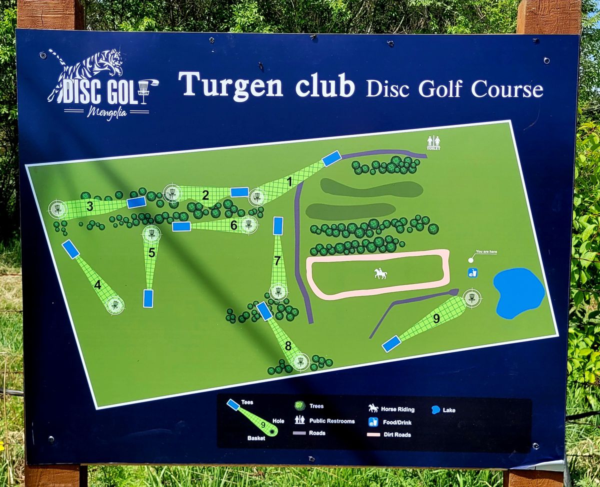 Course layout