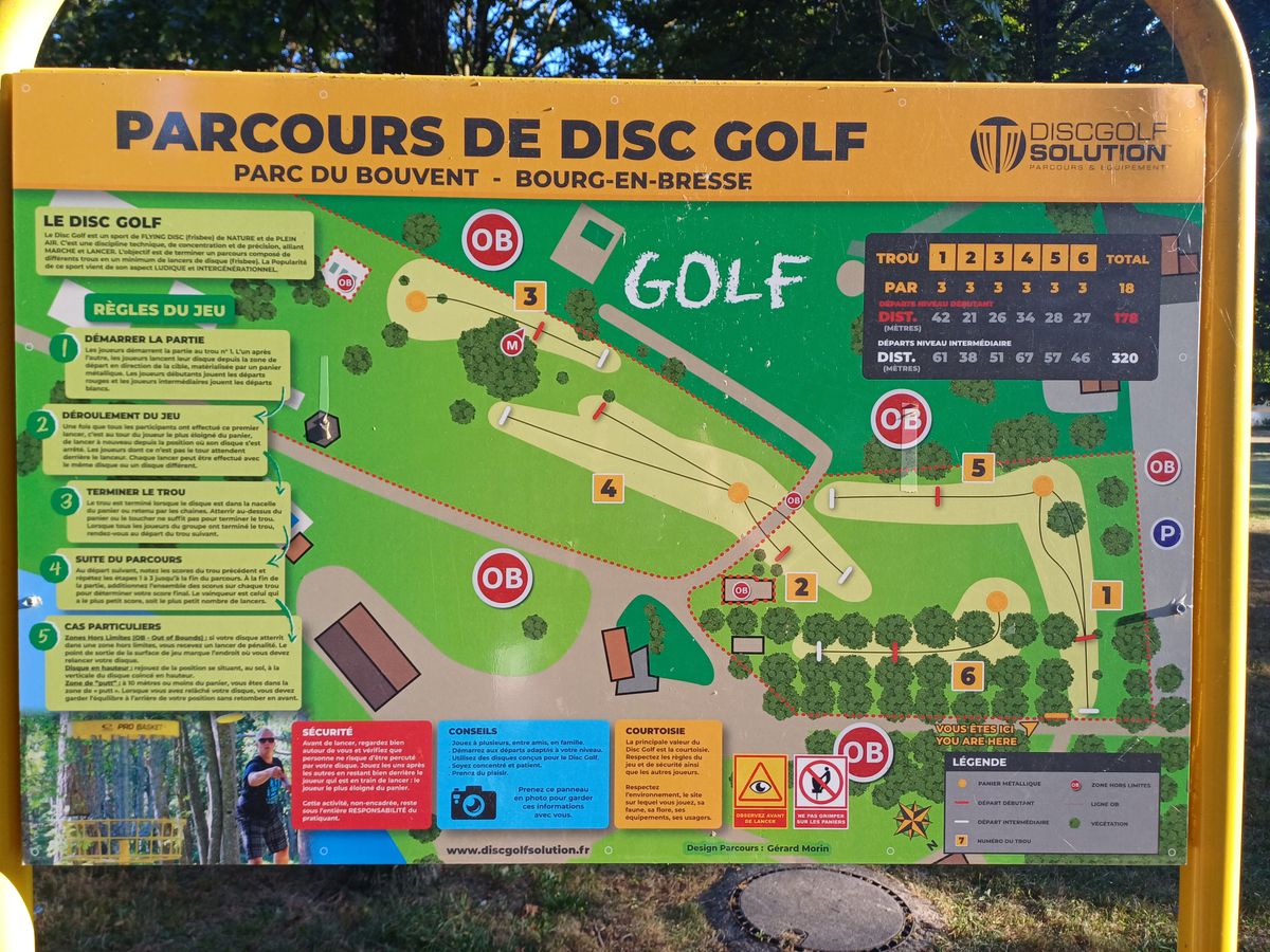 6 départs