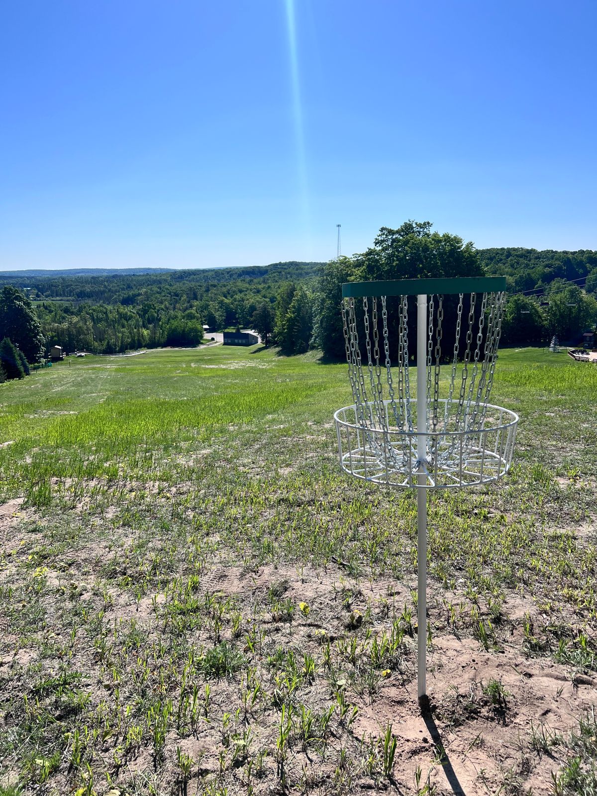 Hole 2, updated basket