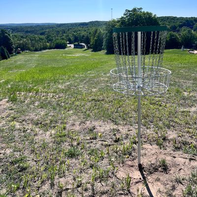 Hole 2, updated basket